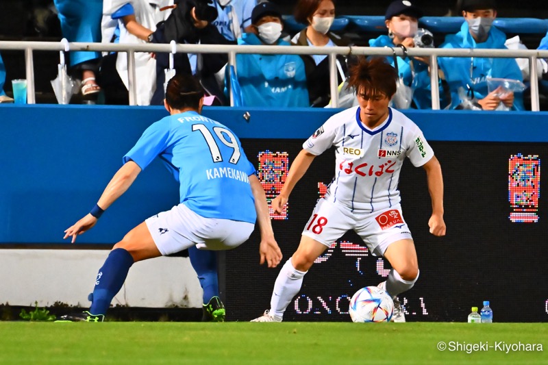 20220918 J2 YokohamaFC vs Kofu Kiyohara23(s)