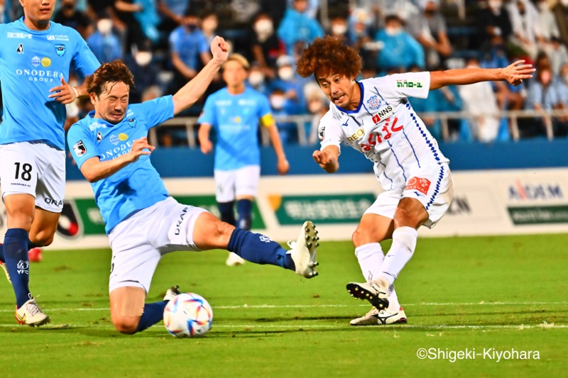 20220918 J2 YokohamaFC vs Kofu Kiyohara2(s)