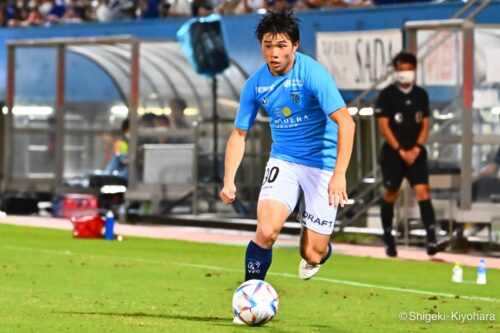 20220918 J2 YokohamaFC vs Kofu Kiyohara35(s)