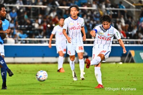 20220918 J2 YokohamaFC vs Kofu Kiyohara3(s)