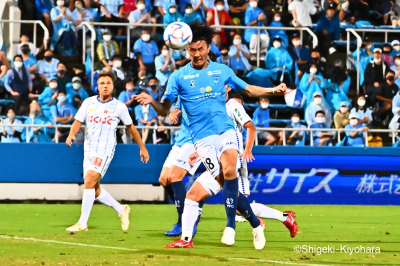 20220918 J2 YokohamaFC vs Kofu Kiyohara7(s)