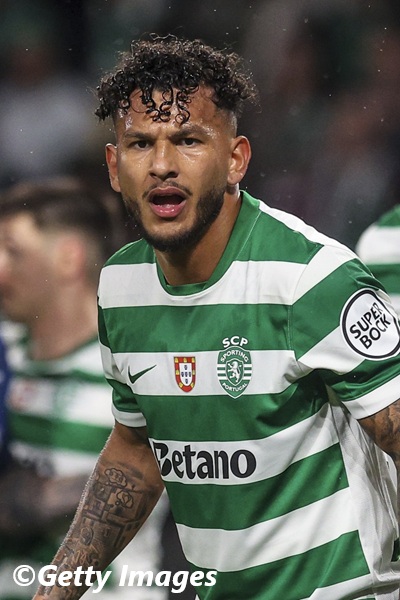 ルイス・スアレス（スポルティング）のプロフィール画像