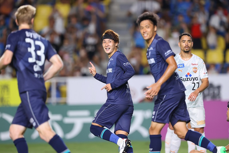 福岡が9試合ぶりの勝ち点「3」獲得！　山岸が2ゴールで勝利に導く