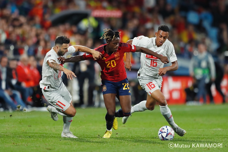 【写真ギャラリー】2022.9.24 UEFAネーションズリーグ第5節 スペイン 1－2 スイス