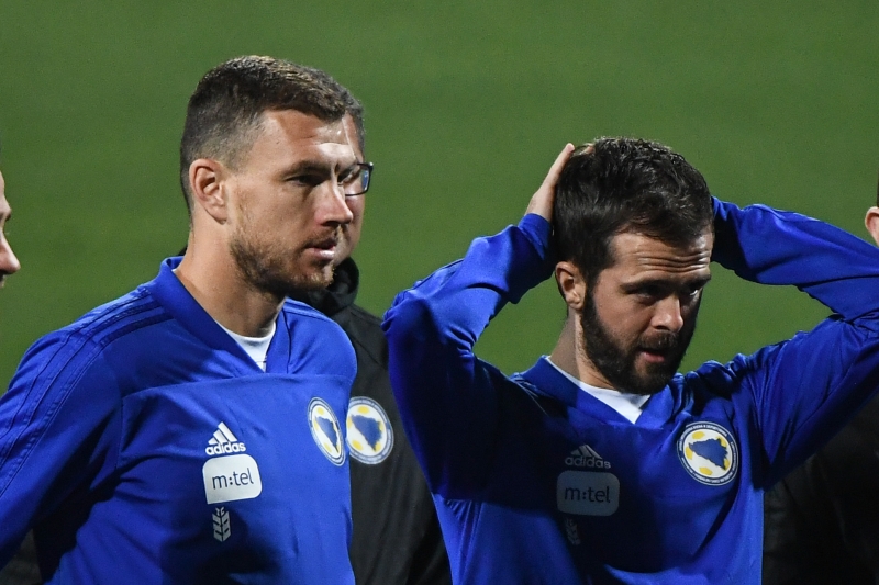 ボスニア ヘルツェゴビナがロシアとの親善試合を発表 ジェコやピアニッチから反発の声 サッカーキング