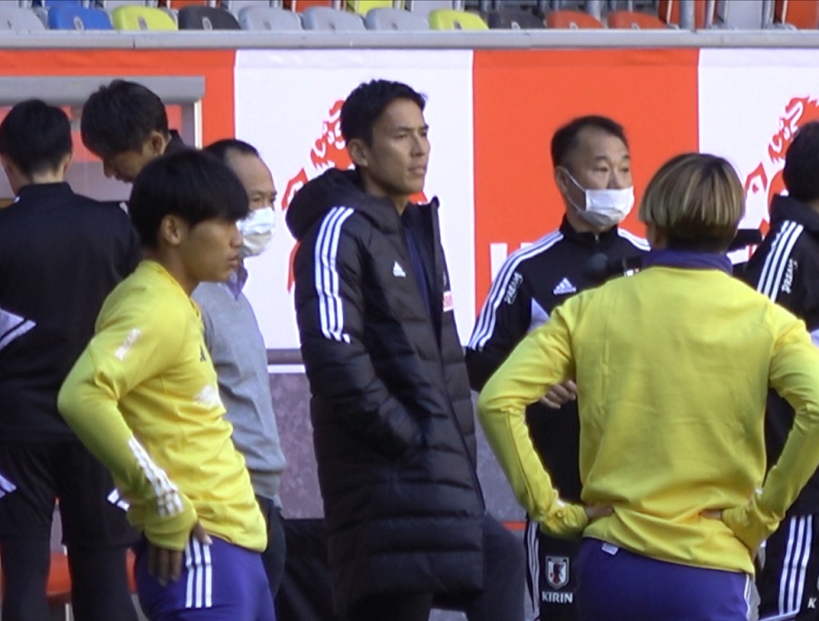 日本代表が30名で前日練習実施　長谷部誠が3日間チームに帯同！