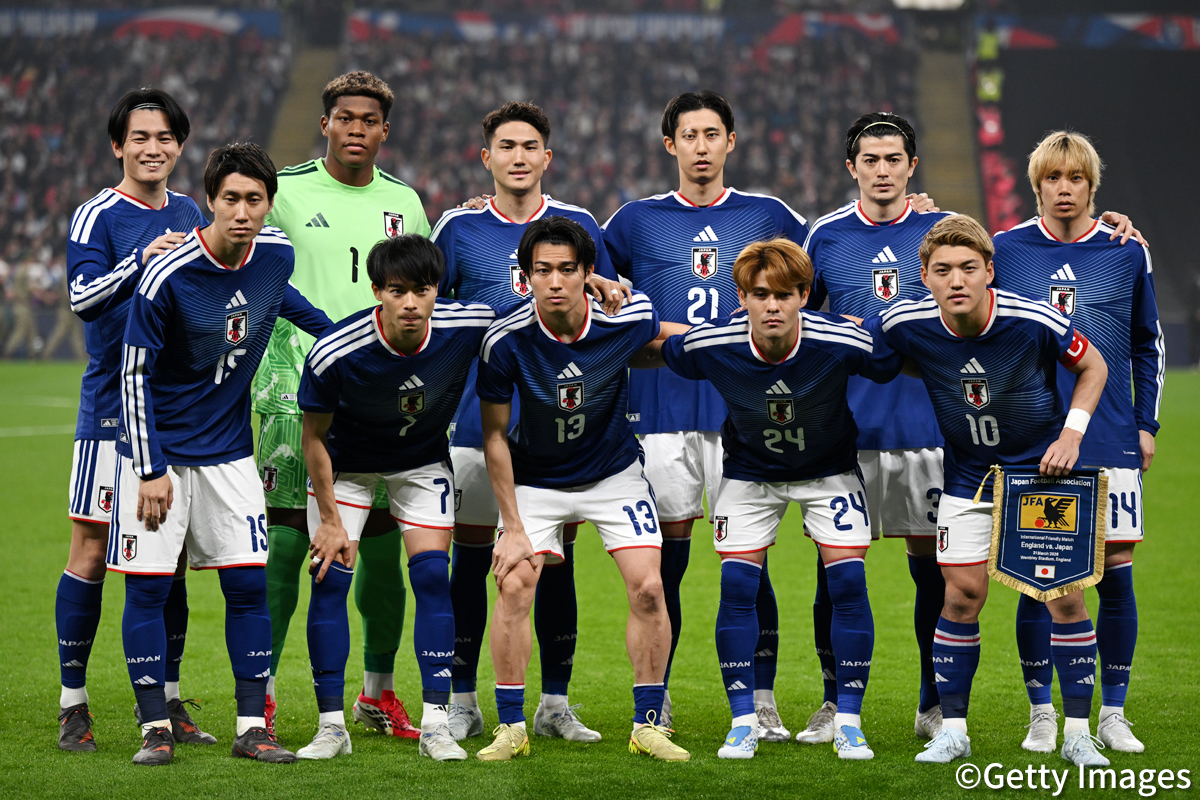 日本代表集合写真