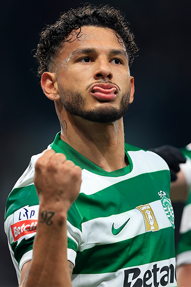 ルイス・スアレス（スポルティング）のプロフィール画像