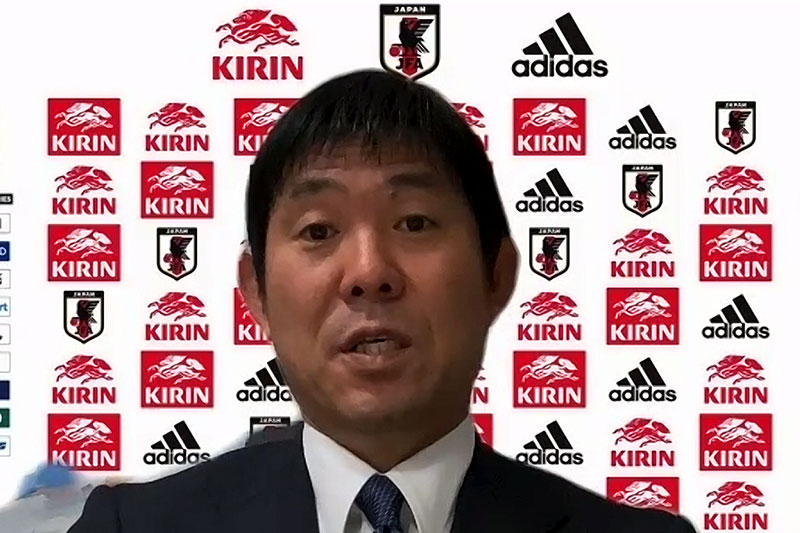 日本代表の森保監督が招集外のケガ人に言及「見通しでは本大会の選考対象になる状態だと聞いてる」