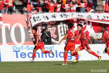 ロアッソ熊本vs大分トリニータ