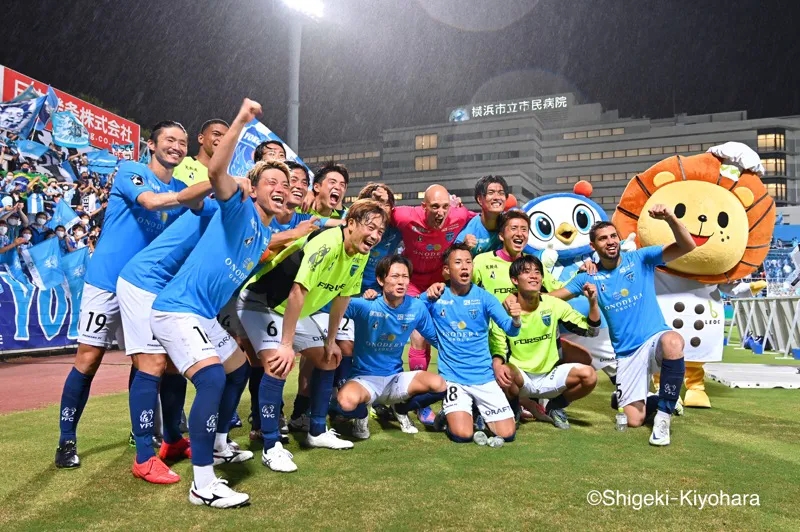 横浜FC、1年でのJ1復帰に成功！　3位岡山が敗戦で2位以内確定