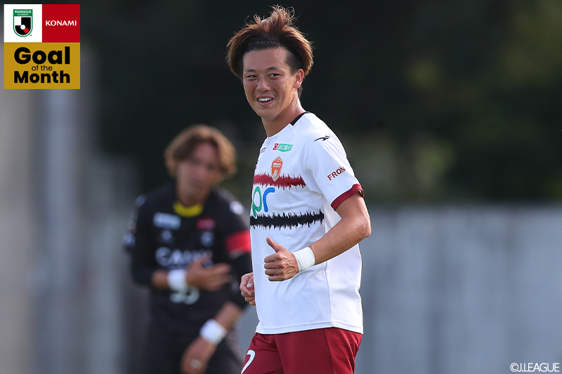 【インタビュー】「ナツさんのために勝ちたい」山口復帰の高井和馬、名塚監督へ“恩返し”のスーパーゴール
