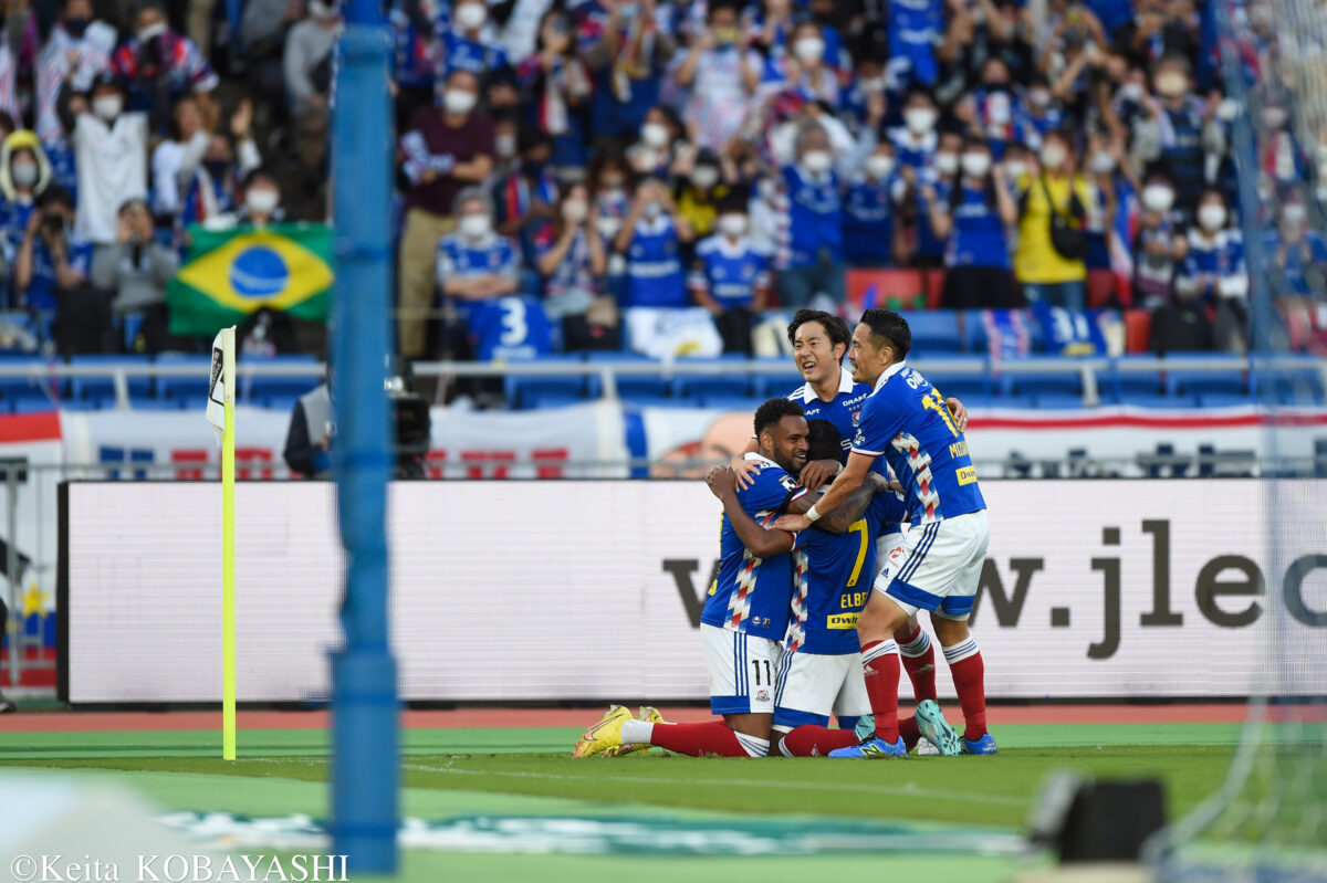 チームの呪縛を解いたエウベルの先制弾！ 水沼宏太「マリノスらしいサッカーを表現できた」
