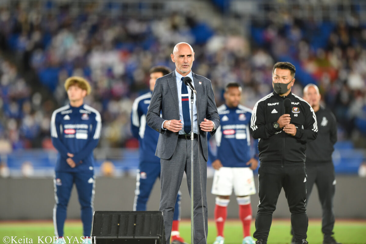 横浜FMのリーグ制覇はお預けも…指揮官は選手とファンに賛辞「エナジーを出し続けてくれた」