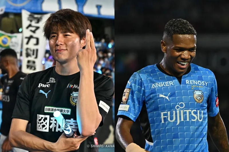 川崎F、脇坂泰斗の第一子＆マルシーニョの第三子誕生を発表