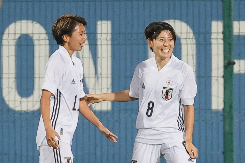 なでしこジャパンがナイジェリアを撃破！　セットプレーから田中美南が2得点