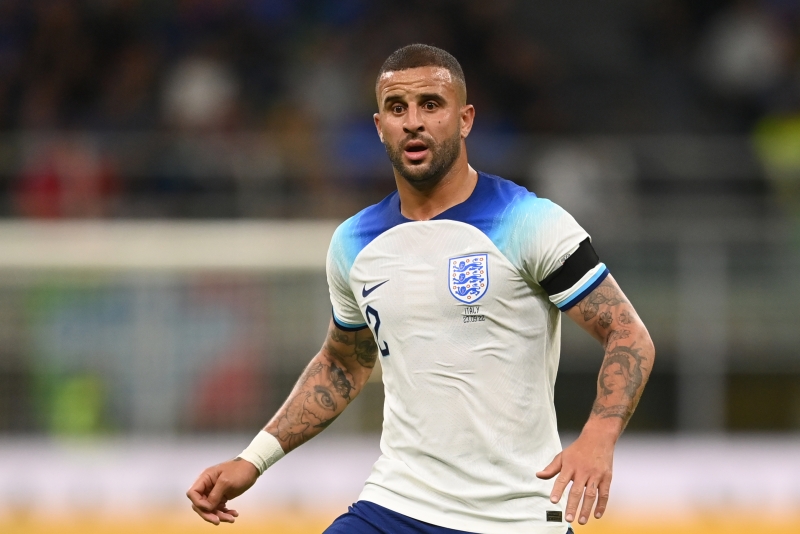 イングランド代表　ウォーカー マンCでチームメイトの19歳が代わりに選出 イングランド代表落選