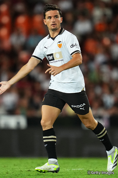 ウーゴ・ギジャモン（バレンシア）のプロフィール画像