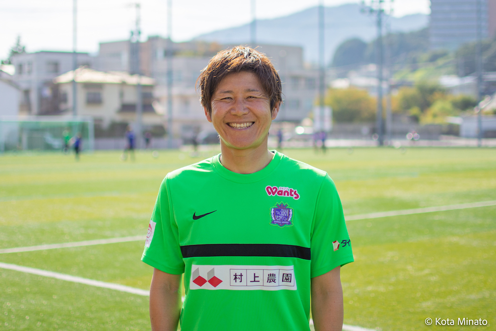 GK福元美穂、39歳の緊張感と歩む2年目のWEリーグ／サンフレッチェ広島レジーナ