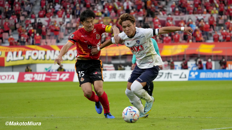 【写真ギャラリー】2022.10.29 明治安田生命J1リーグ第33節 名古屋グランパス 2－1 FC東京