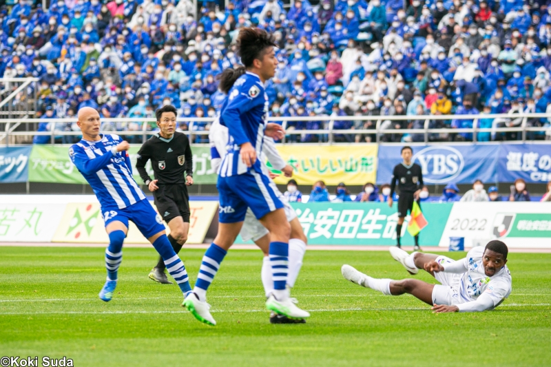 山形が逆転でプレーオフ出場権獲得！　徳島と仙台は1年でのJ1復帰チャンス逃す