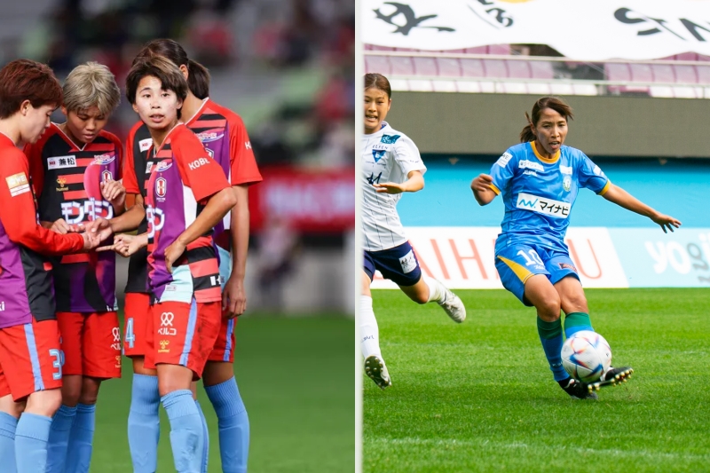 22－23シーズンのWEリーグ開幕！　王者I神戸ら5チームが白星スタート／WE第1節
