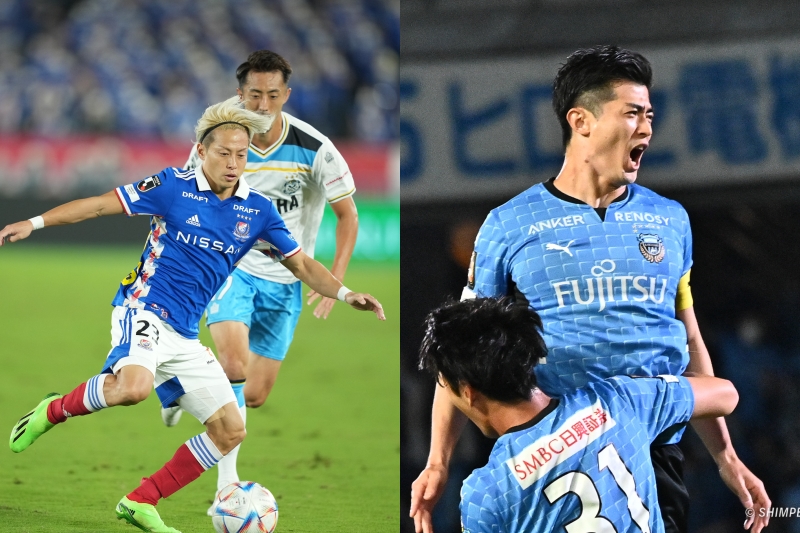 首位横浜FMが今季初の連敗…2位川崎Fは連勝、勝ち点差「2」に縮まる