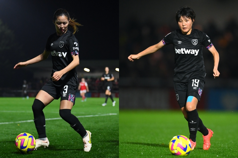 清水梨紗、林穂之香