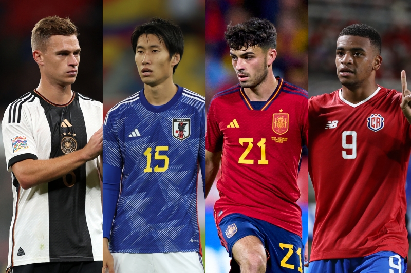 最新fifaランク発表 日本は24位 スペインが7位へ下降 コスタリカは31位に上昇 サッカーキング
