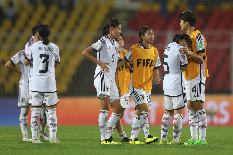U－17なでしこ、スペインに敗れ準々決勝敗退…谷川の得点で先制も追加タイムに逆転許す