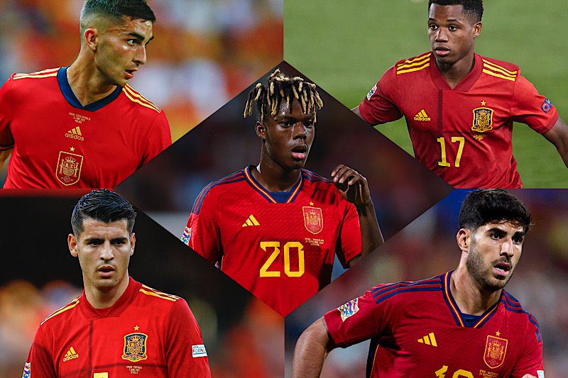 日本代表は彼らに気を付けろ！　スペイン代表メンバーで今季公式戦“ゴール関与数”が最も多いのは？