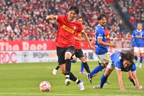 20221112阿部勇樹引退試合Kiyohara26(s)