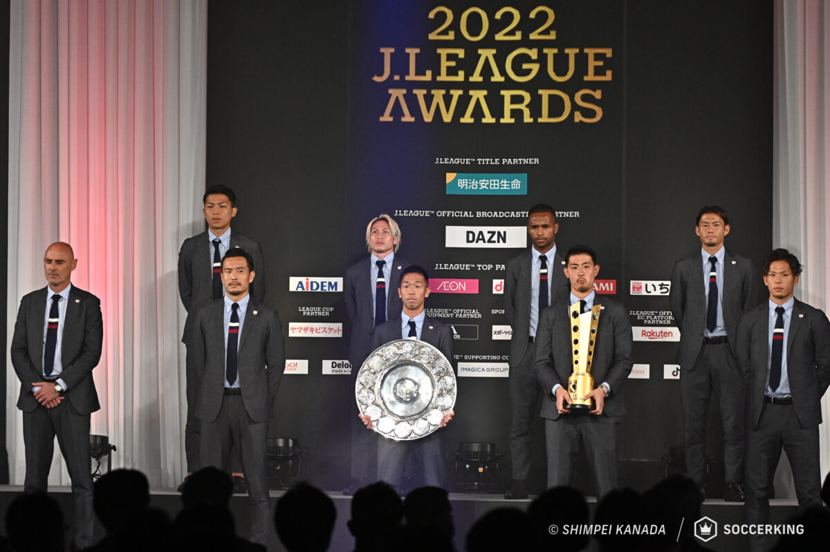 2022Jリーグアウォーズの各部門発表！　年間MVPは岩田智輝＆ベスト11は“王者”横浜FMから5選手