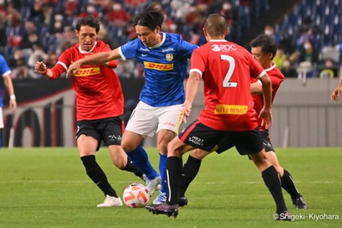20221112阿部勇樹引退試合Kiyohara9(s)