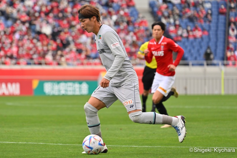 20221105 J1 Urawa vs Hukuoka Kiyiohara16(s)
