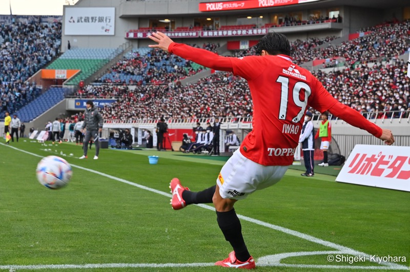 20221105 J1 Urawa vs Hukuoka Kiyiohara32(s)