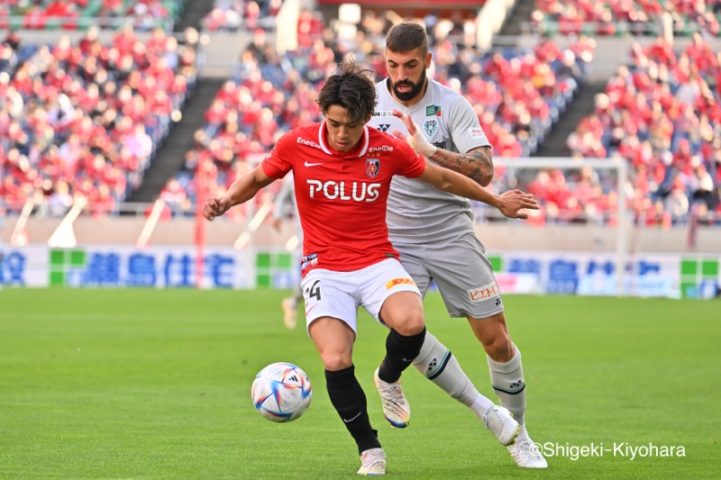 20221105 J1 Urawa vs Hukuoka Kiyiohara3(s)