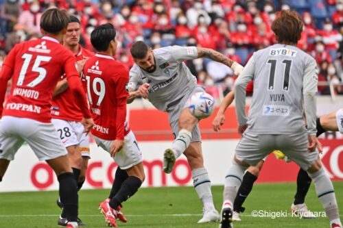 20221105 J1 Urawa vs Hukuoka Kiyiohara4(s)