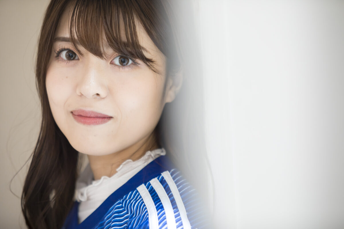 【SK×Pocochaコラボグラビア】あや「最近知ったサッカーワードは、『ハメス・ロドリゲス』!?」
