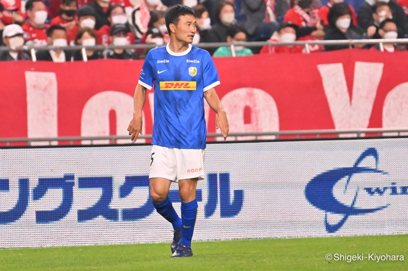 20221112阿部勇樹引退試合Kiyohara33(s)