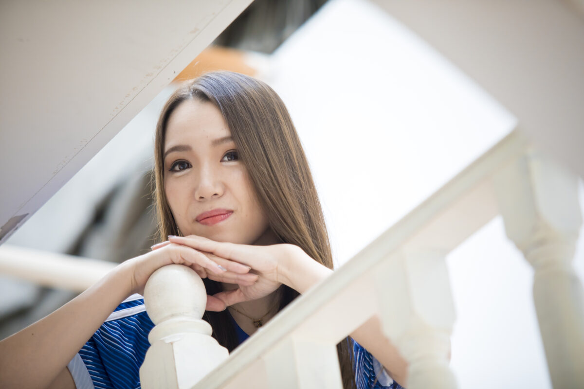 【SK×Pocochaコラボグラビア】Re:えるあ「『配信は楽しい！』と自分の言葉で伝えていきたい」
