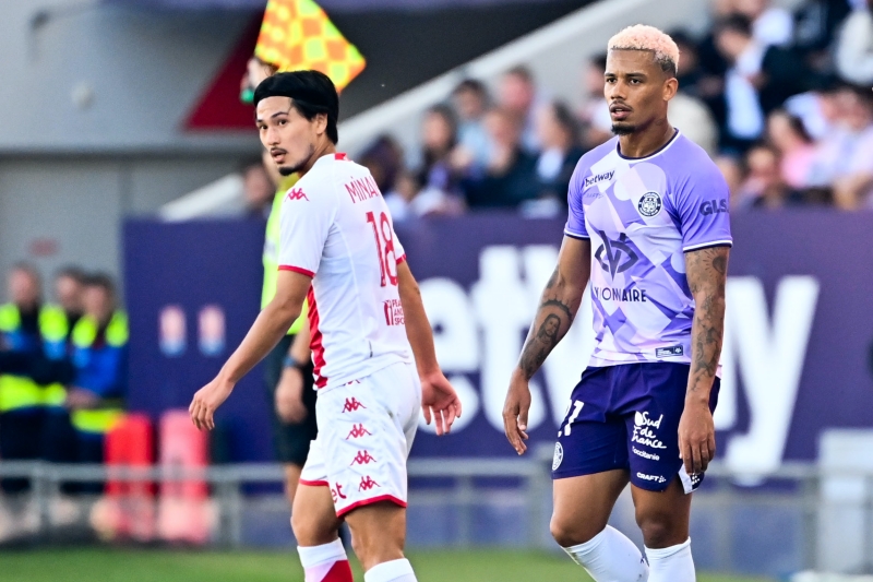 Toulouse FC v AS Monaco - Ligue 1 Uber Eats
