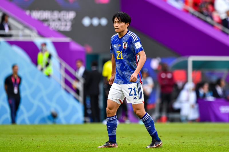 日本代表 上田綺世選手ユニフォーム - サッカー/フットサル 日本代表 上田綺世選手ユニフォーム - サッカー/フットサル