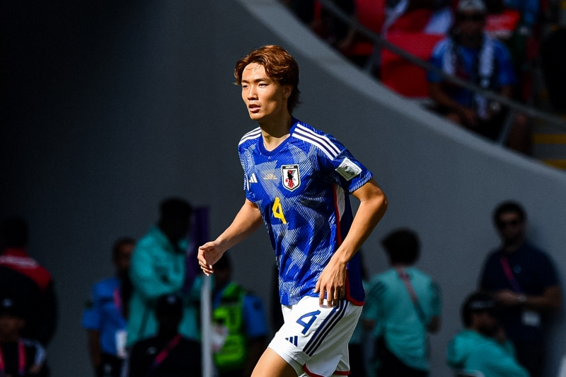 2022サッカー日本代表オーセンティックユニフォーム(#4板倉滉3XL