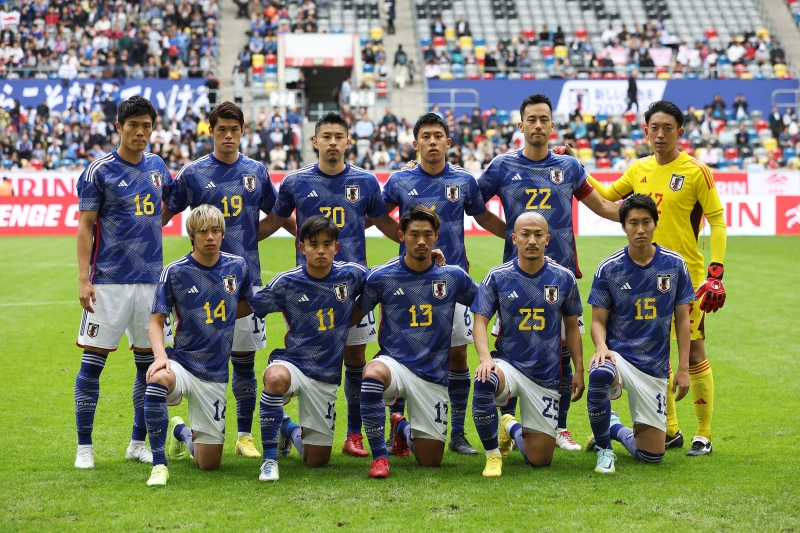 日本代表、カタールW杯のメンバー26名発表！ 板倉や浅野も招集…大迫や