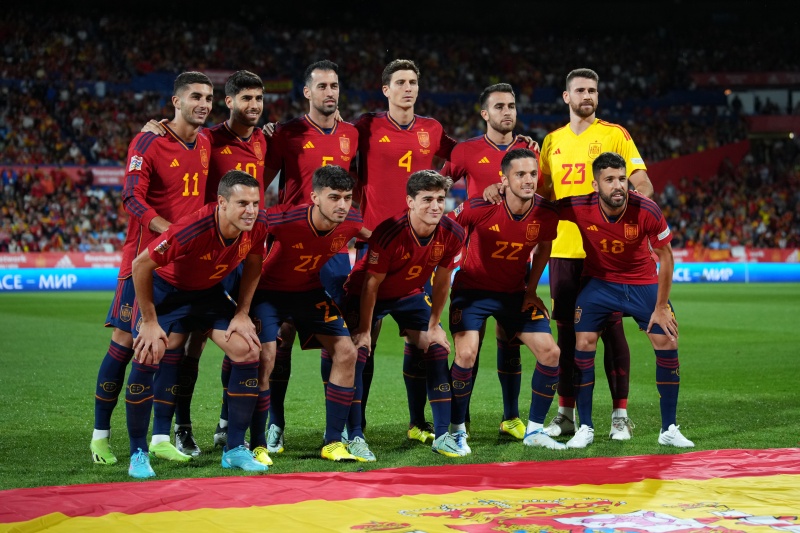 2度目のワールドカップ制覇へ スペイン代表の背番号が決定 ガビは 9 でアセンシオが 10 ペドリは 26 サッカーキング