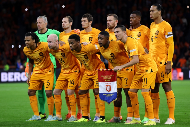 オランダ代表がワールドカップの背番号発表 ベルフワイン 7 メンフィス 10 サッカーキング