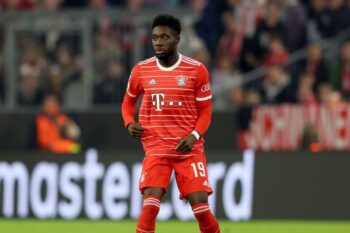 アルフォンソ・デイヴィス