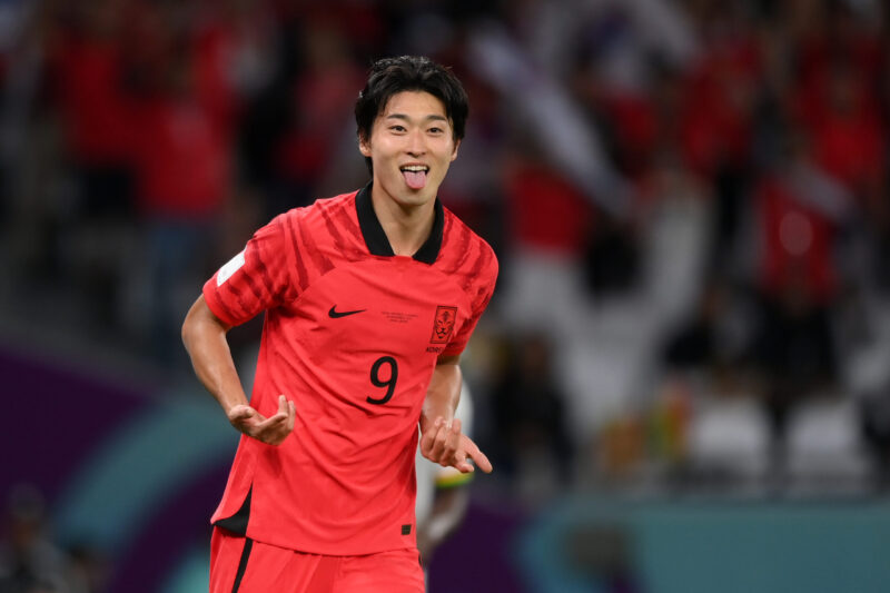 人気爆発中の韓国代表FWチョ・ギュソンとは何者か？…ガーナ戦を経て