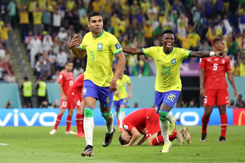 ブラジル代表vsスイス代表